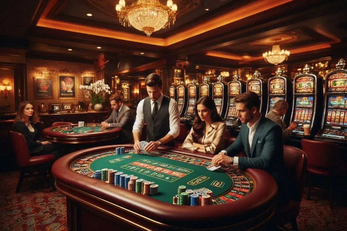 Dice Palace Casino